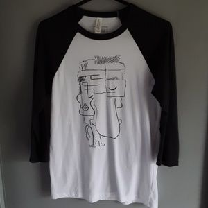 Bella Canvas baseball t-shirt